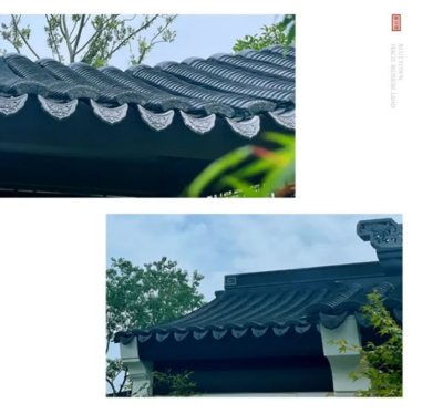 瓦當?shù)嗡佑r光 焚香聽雨間的東方建筑美學與生活哲學